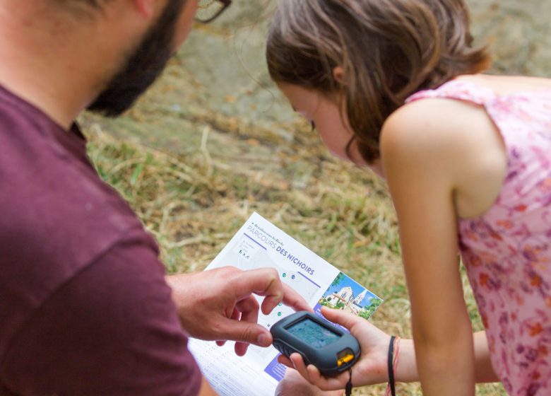 GEOCACHING ROUTES OF NESTBOXES