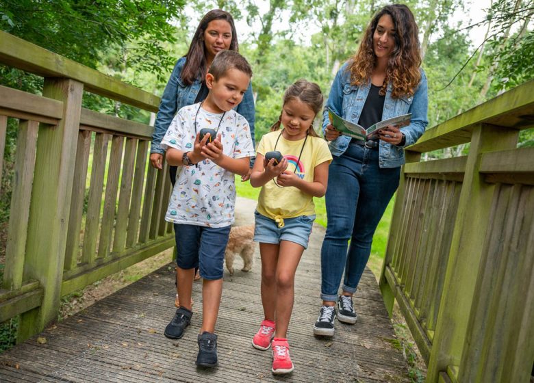 P'TIT VAL GAILLARD GEOCACHING-KURS