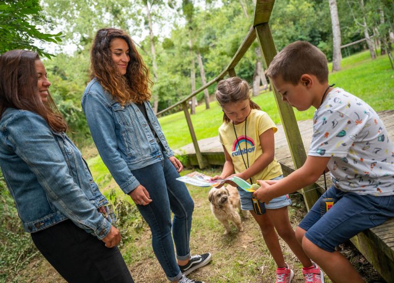 P'TIT VAL GAILLARD GEOCACHING COURSE