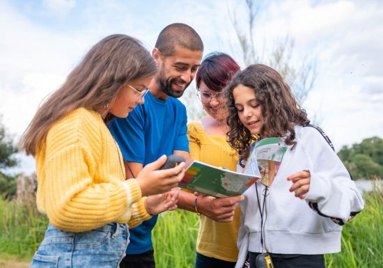 ROSA GEOCACHING-KURS – LAC DU JAUNAY