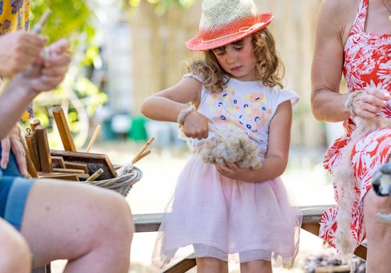 LAINES DE MON JARDIN