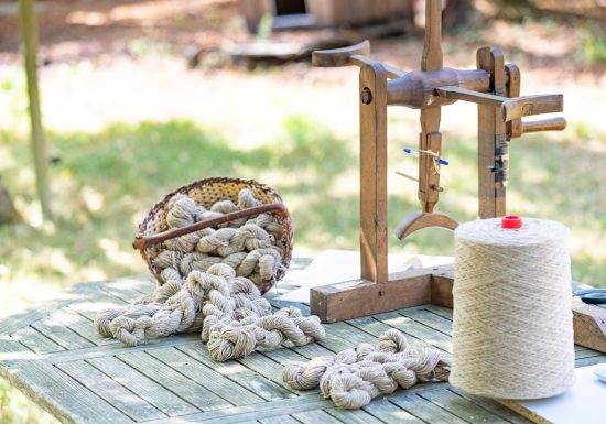 Les Estiv&rsquo;Arts – Atelier autour de la laine