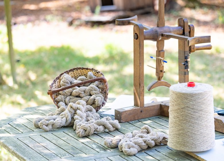 Les Estiv’Arts – Atelier autour de la laine