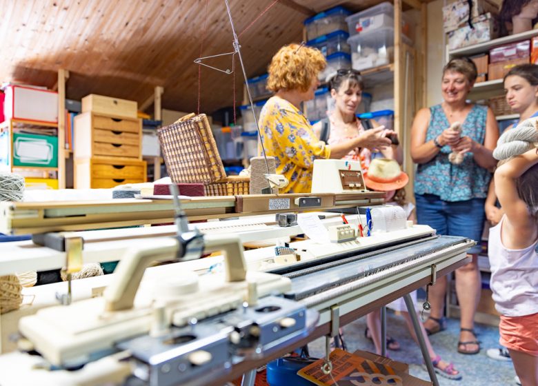 Les Estiv’Arts – Atelier autour de la laine