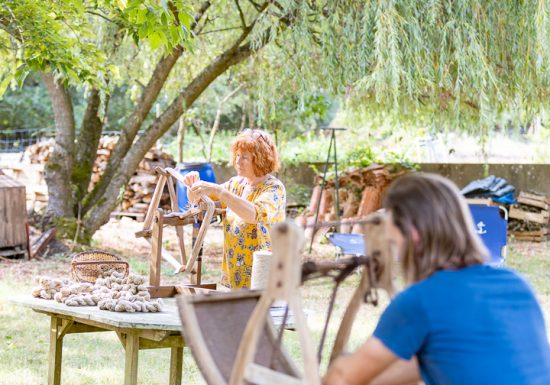 LAINES DE MON JARDIN