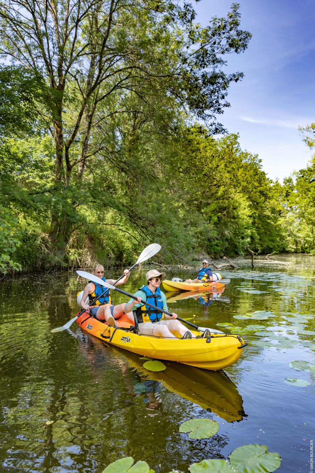 CANOE VENDEE – LANDEVIEILLE