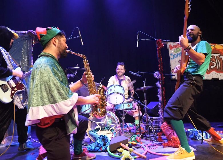 Concert Ouistitibaba – Dans la fabrique des cadeaux