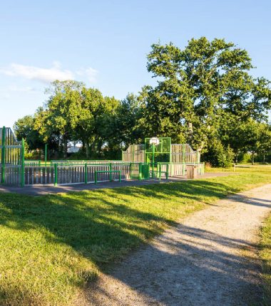 Aire de pique-nique du Parc de La Chênaie