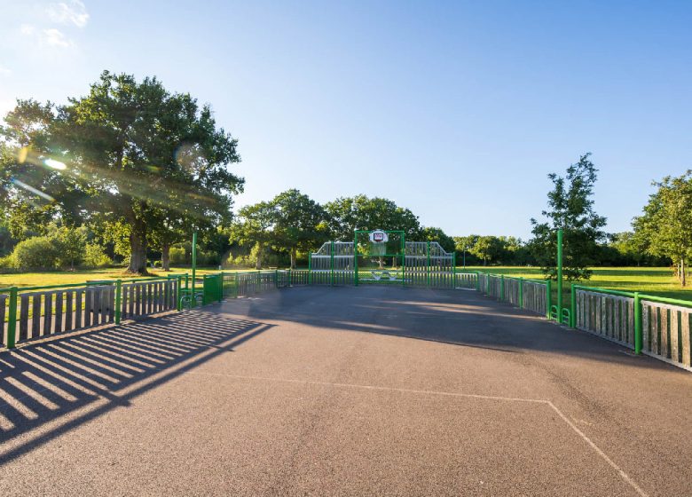 CORPO D'ACQUA AL PARCO LA CHÊNAIE