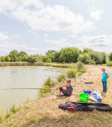 PLAN D’EAU DE SAINTE FLAIVE DES LOUPS