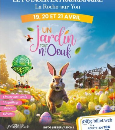 UN JARDIN TOUT N&rsquo;OEUF