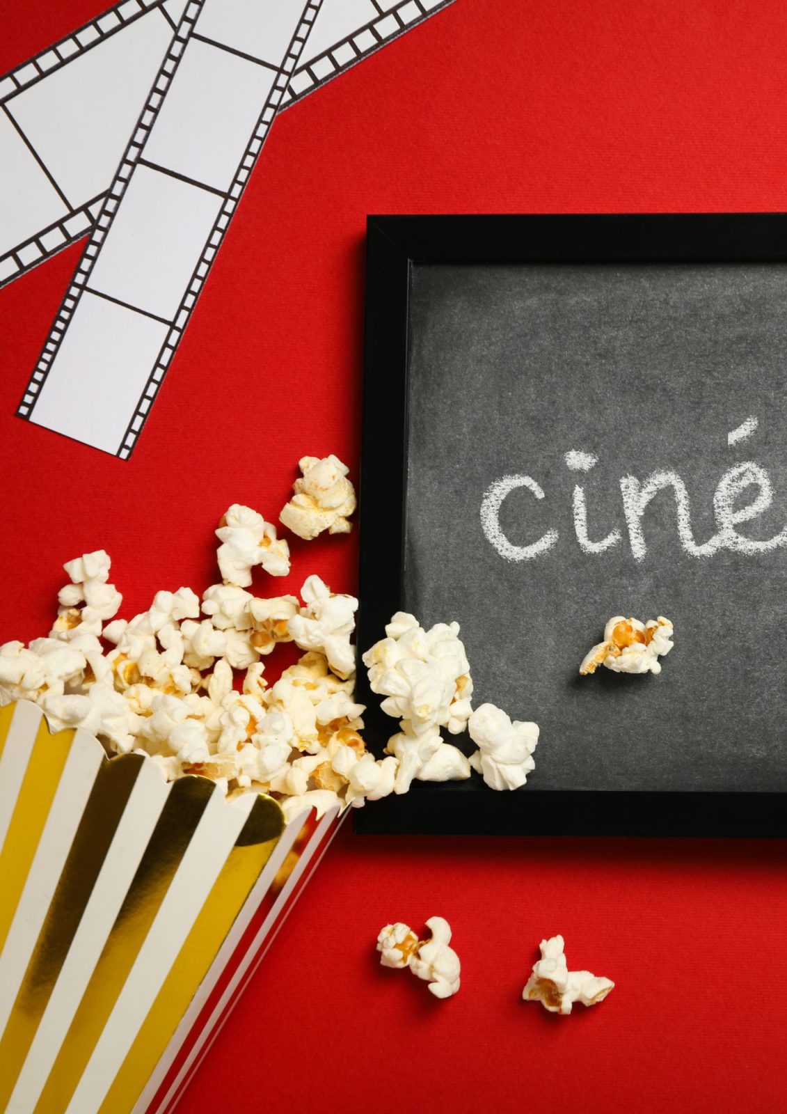 Projection film surprise