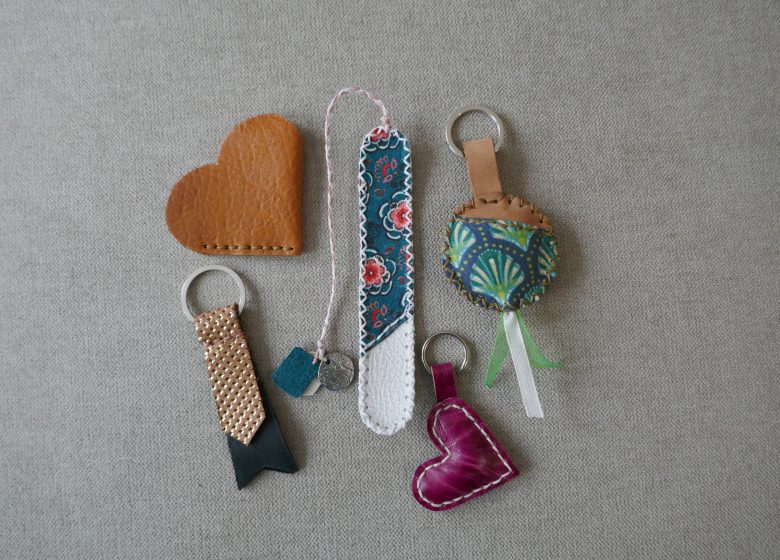 Les Estiv’Arts – Atelier création d’objets en cuir