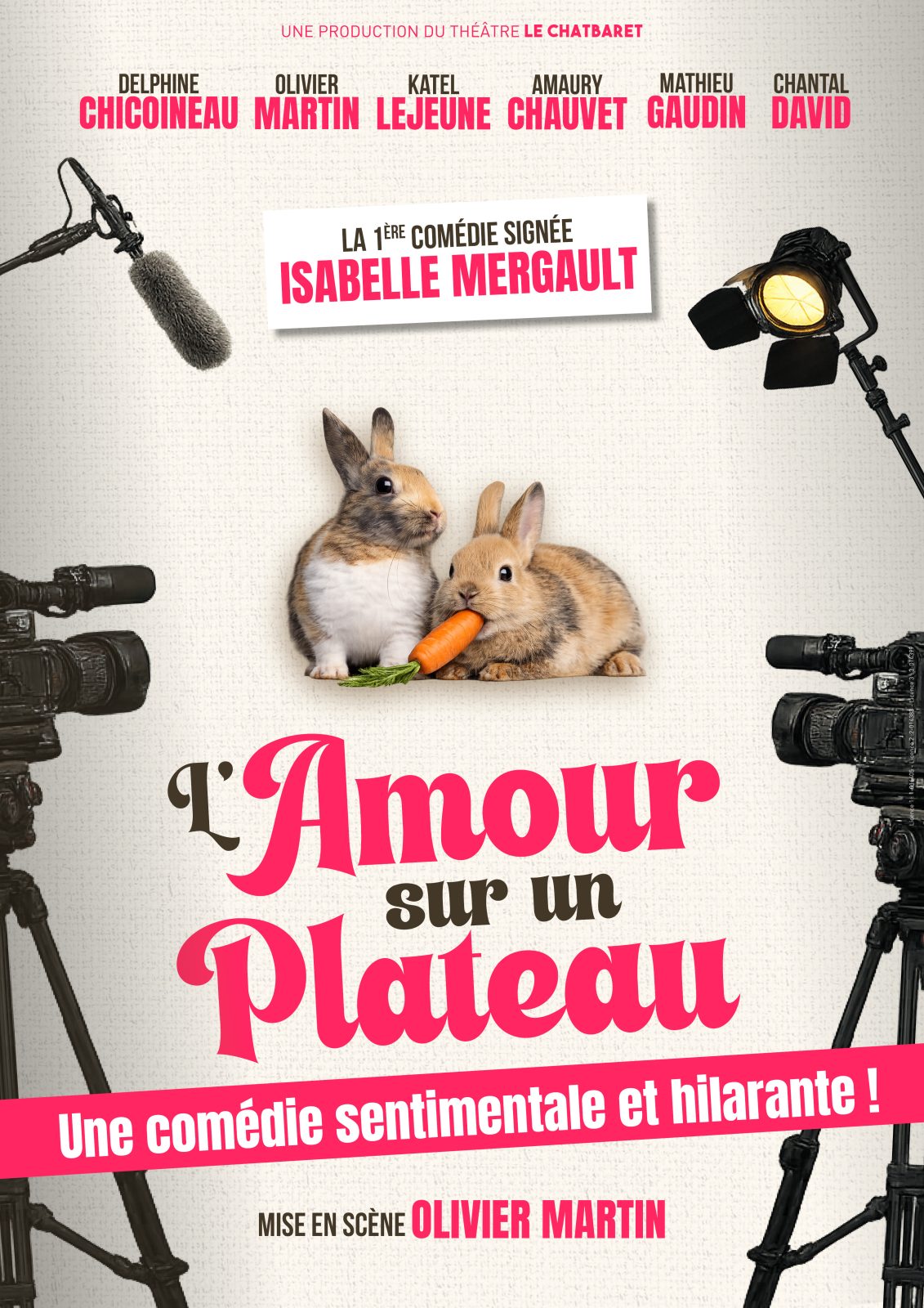 L’amour sur un plateau