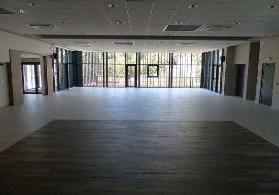 Salle socio-culturelle Le Girouard