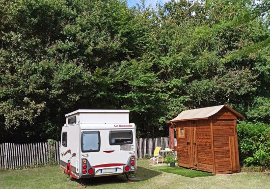 Emplacements camping-cars Camping Castel La Garangeoire