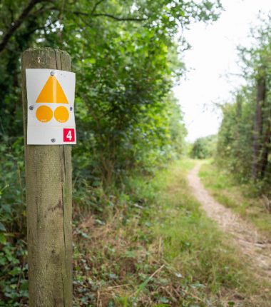 Itinéraire VTT Vallée du Jaunay / N°4 Rouge