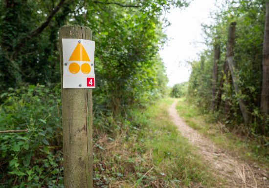 ITINÉRAIRE VTT VALLÉE DU JAUNAY / N°4 ROUGE