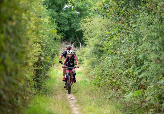 Itinéraire VTT Vallée du Jaunay / N°2 Bleu