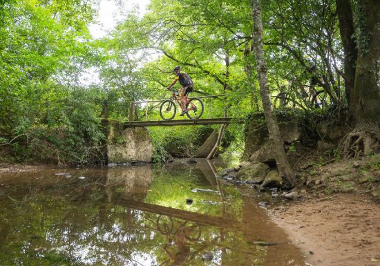 Itinéraire VTT Vallée du Jaunay / N°4 Rouge