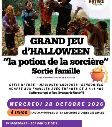 Sortie en famille – Grand jeu d&rsquo;Halloween