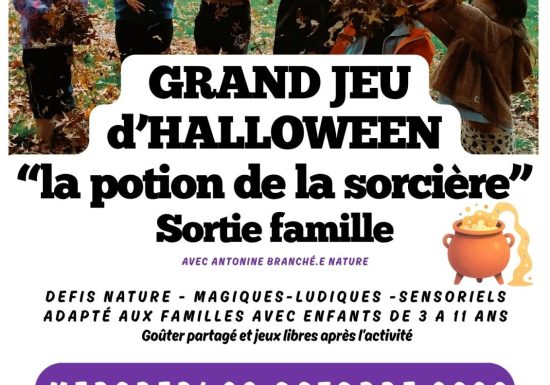 Sortie en famille – Grand jeu d&rsquo;Halloween