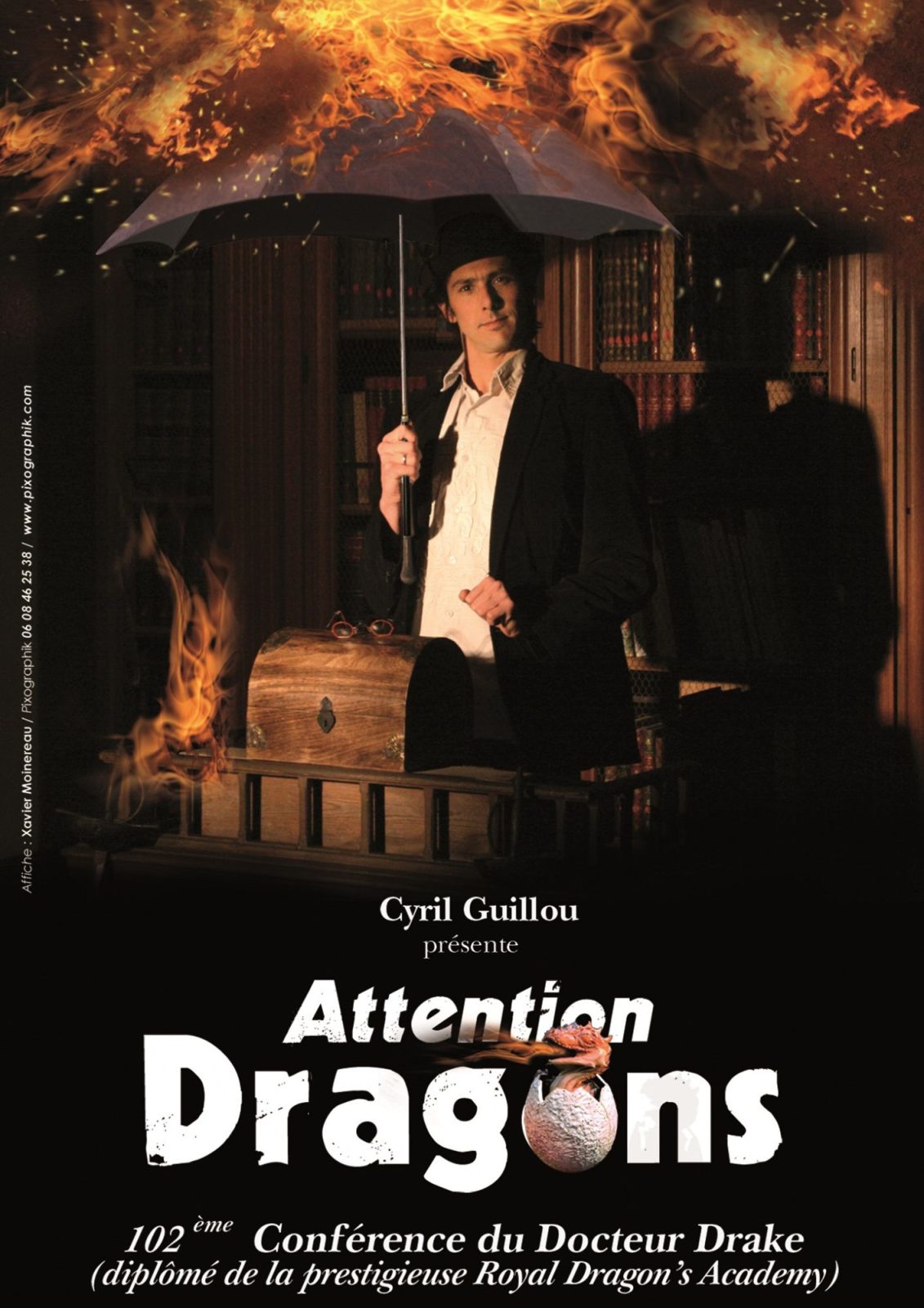 Spectacle « Attention Dragons ! »