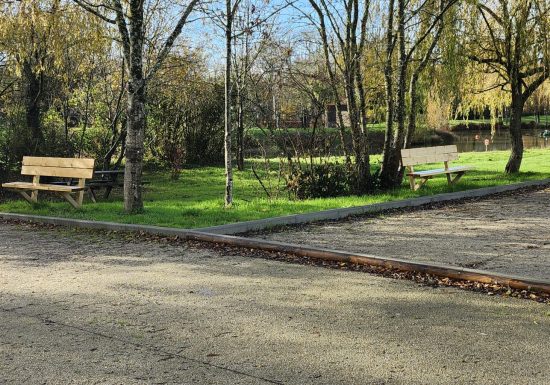 Plan d&rsquo;eau des Ouches du Jaunay