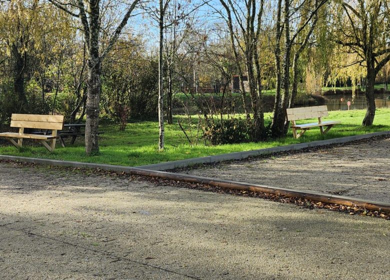 Plan d&rsquo;eau des Ouches du Jaunay