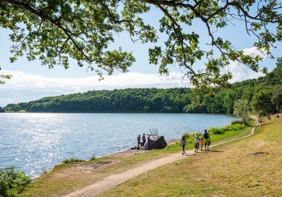 TOUR DU LAC DU JAUNAY