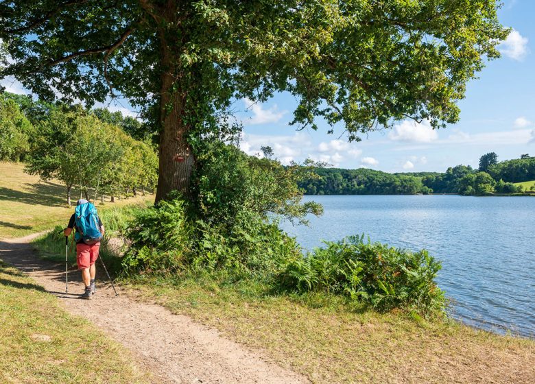 TOUR DU LAC DU JAUNAY