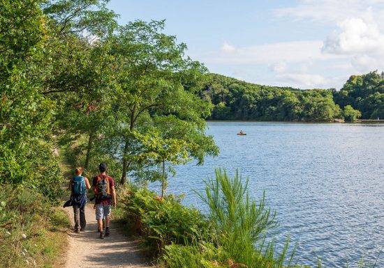 Tour du Lac du Jaunay