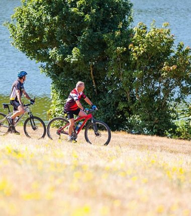 Itinéraire VTT Vallée du Jaunay / N°1 Bleu