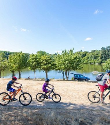 Itinéraire VTT Vallée du Jaunay / N°2 Bleu