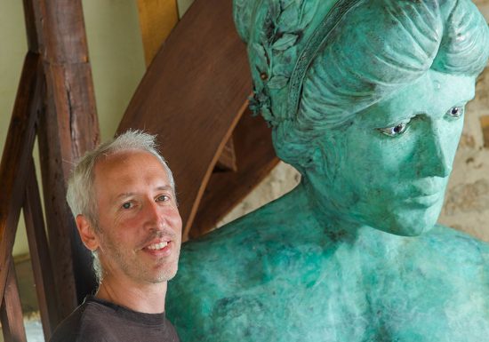 SCULPTEUR – FERRONNIER D’ART – YVAN MERCIER