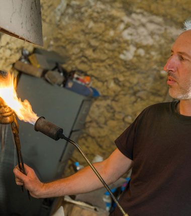 SCULPTEUR – FERRONNIER D’ART – YVAN MERCIER