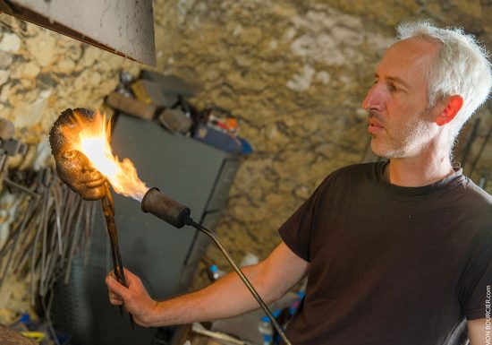 SCULPTEUR – FERRONNIER D’ART – YVAN MERCIER